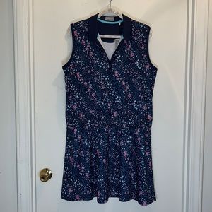CALLAWAY | MINI FLORAL PRINT SPORT DRESS Sz XL